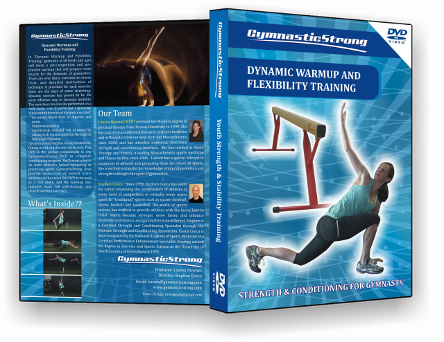 GymnasticStrong DVDs